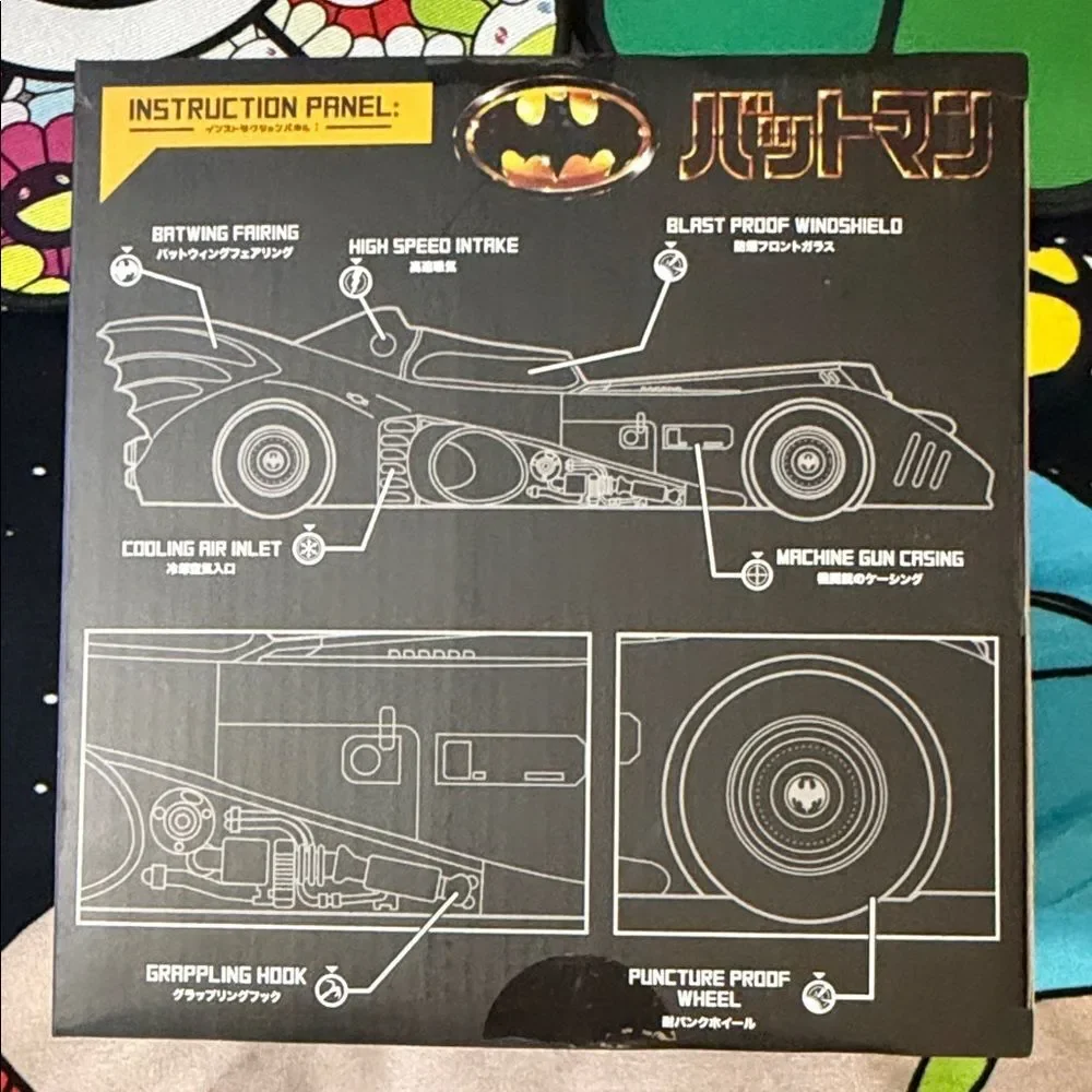 Unbranded batman super7